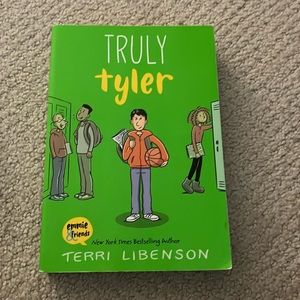 Truly Tyler Graphic Novel Book